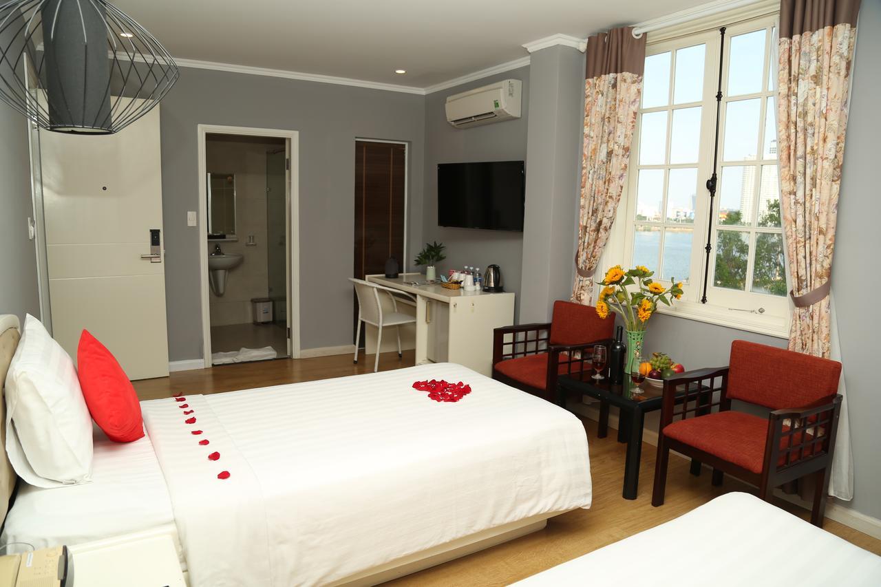 Kaka Hotel Han River Da Nang Zewnętrze zdjęcie